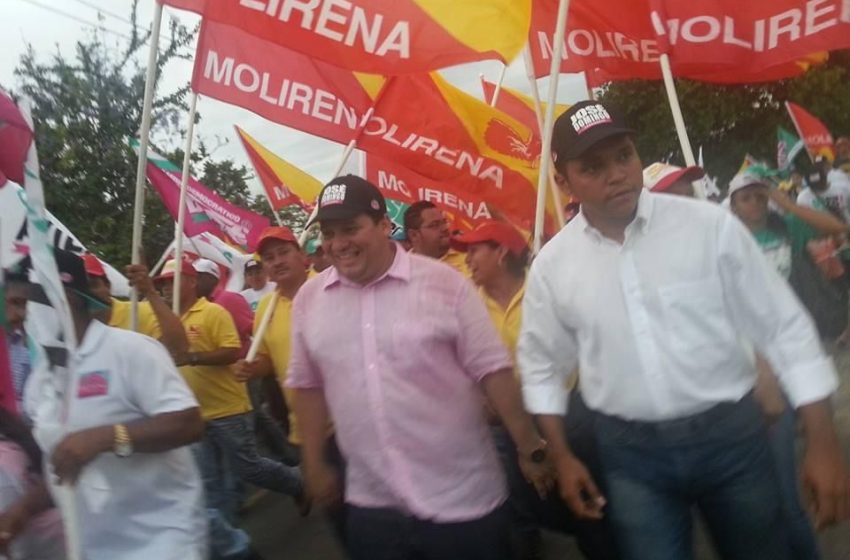  Rescate Molirena en Veraguas, anuncia respaldo a Samid Sandoval