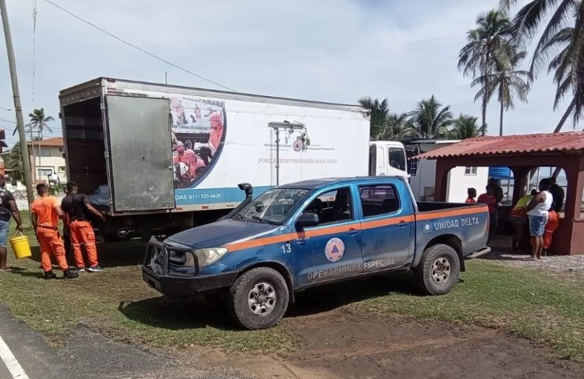  Sinaproc entrega asistencia humanitaria en Colón