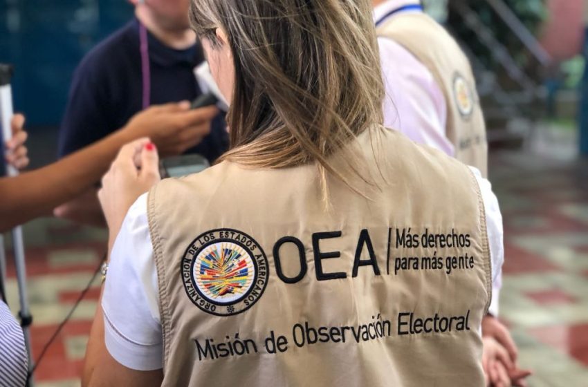  OEA comienza su misión observadora en Panamá de cara a las elecciones generales