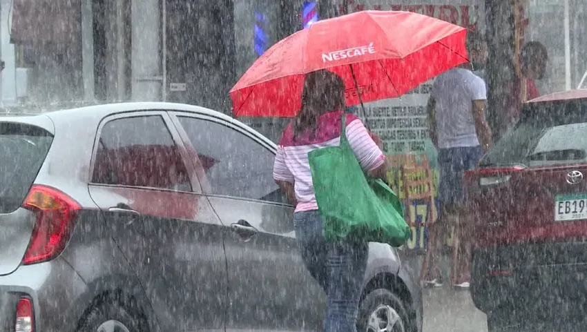  Lluvias en Panamá: Sinaproc emite aviso de vigilancia por lluvias y tormentas significativas