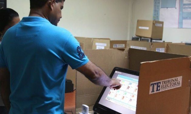  TE suspende votación electrónica en Atlapa, se hará manual