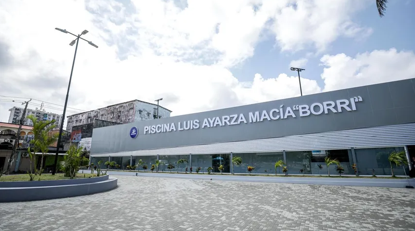  Presidente Cortizo inaugura moderno centro deportivo y cultural en Colón