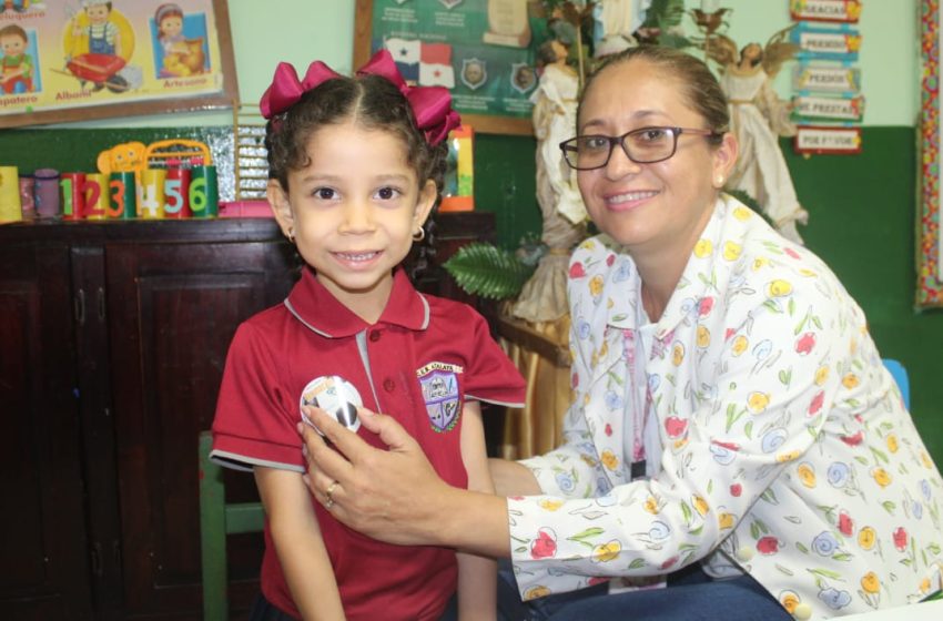  Niños Veragüenses son vacunados contra el Sarampión