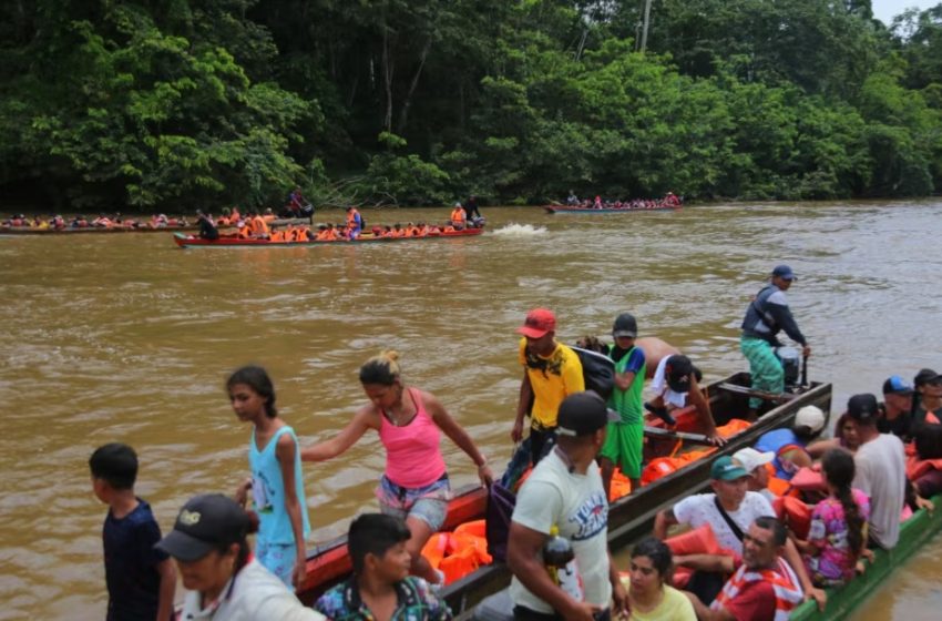  Más de 159 mil personas han cruzado el Darién en el 2024, según informe del SNM