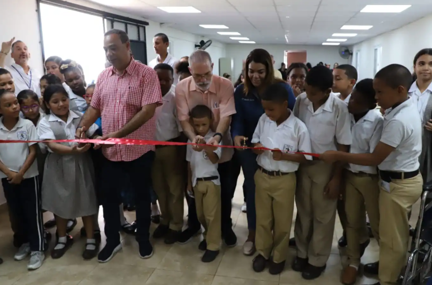  Inauguran comedor municipal en Juan Díaz