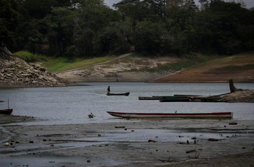  Bajos niveles del lago Alajuela afecta el suministro del agua en varios sectores de la capital