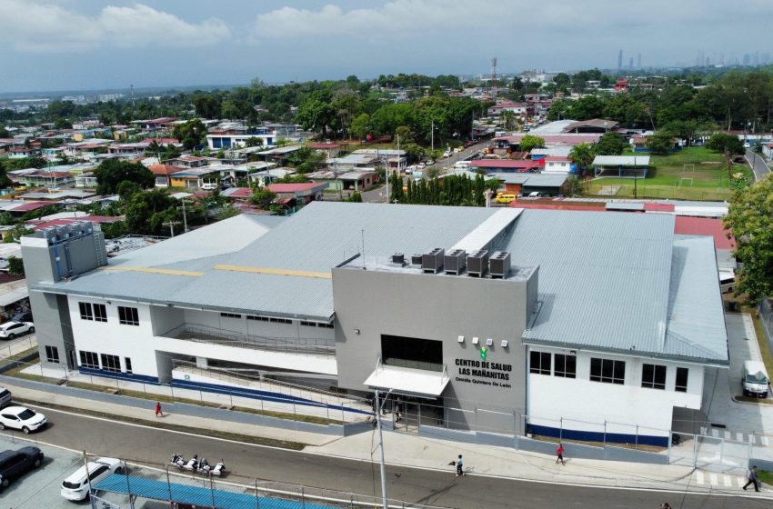  Presidente Cortizo inaugura los centros de salud de Las Mañanitas y Caimitillo