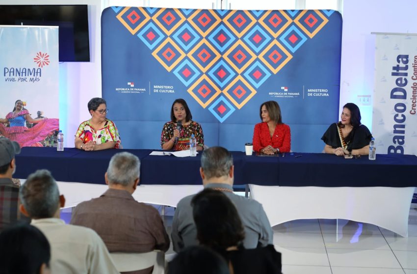  MiCultura anuncia lanzamiento de la 44° versión del Feria Nacional de Artesanías en Atlapa