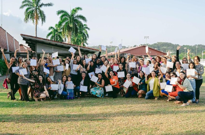  Más de 6,600 mujeres se han capacitado en el programa Canal de Empresarias de la Ciudad del Saber en 10 años