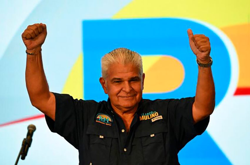  José Raúl Mulino gana la presidencia de Panamá