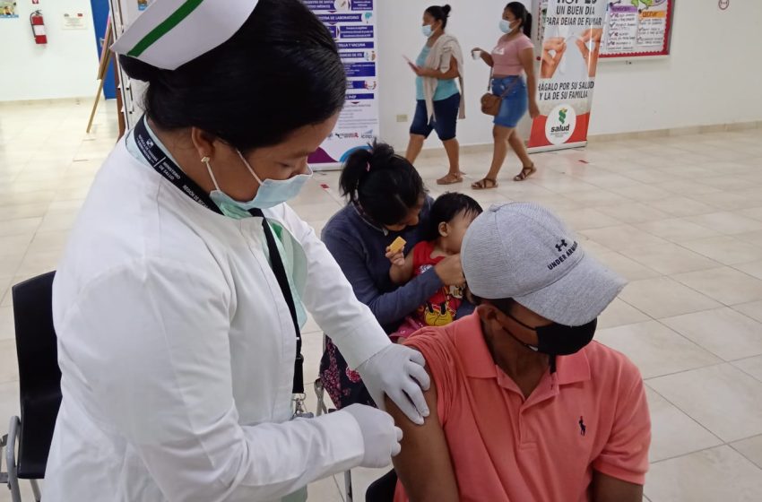  Minsa insta a los bocatoreños a vacunarse contra la influenza y con hexavalente