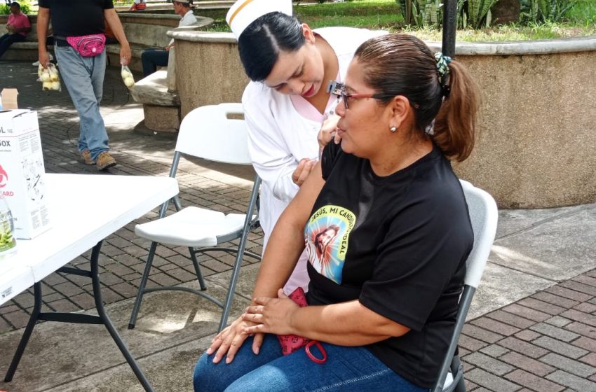  Más de 12 mil dosis de vacuna contra la influenza se han aplicado en Chiriquí