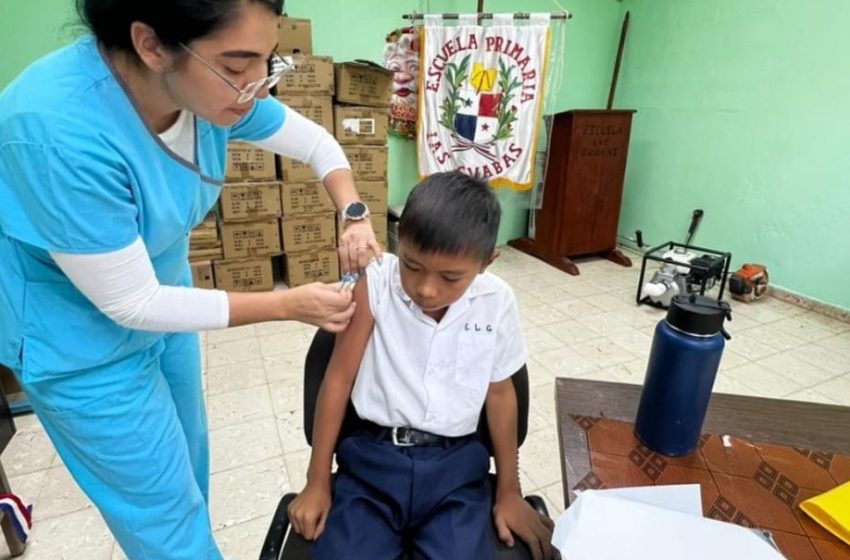  Casi 4 mil dosis de vacunas contra la influenza han sido aplicadas en Los Santos