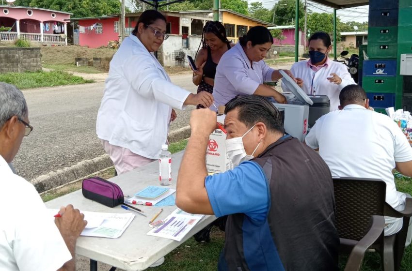  Aplican un total de 5,048 dosis de vacunas contra la influenza en Panamá Este