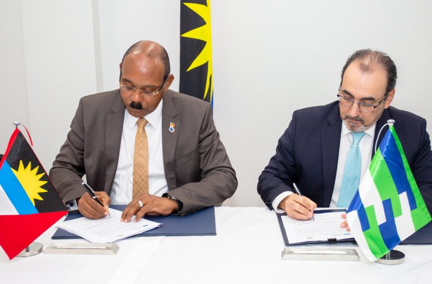  Antigua y Barbuda anuncia su interés de unirse a CAF