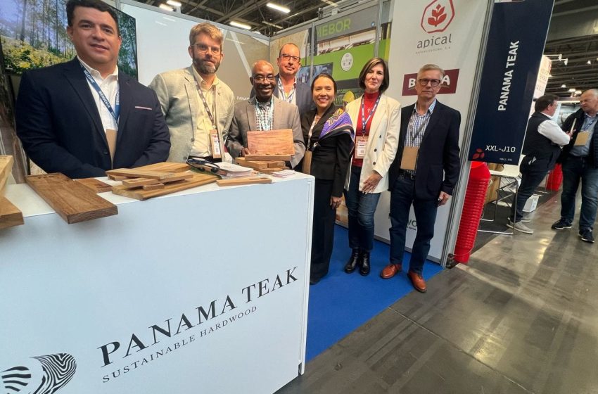  Panamá promociona por primera vez en Europa la marca “Panama Teak” 