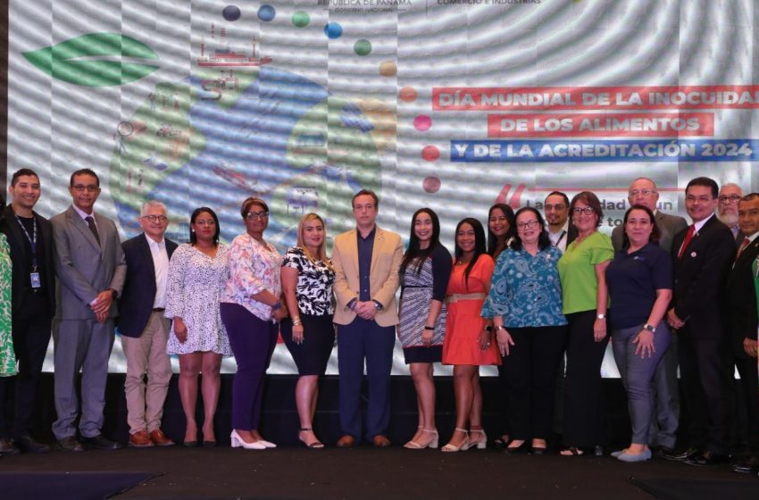  Panamá sede del Día de la Inocuidad y Acreditación en la industria alimentaria