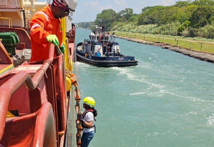  Prácticos instan al presidente electo a afrontar la ampliación de la Cuenca del Canal y anuncian nuevos acuerdos de embarque y desembarque