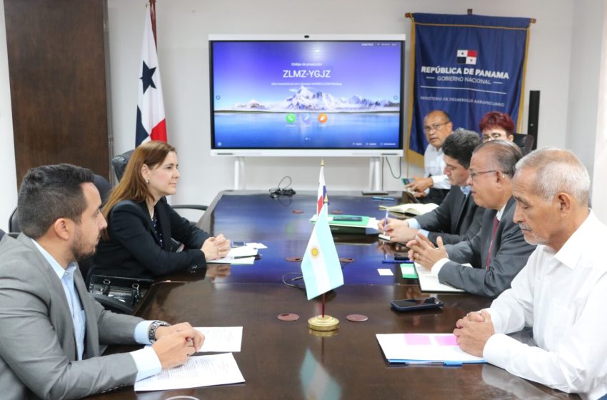  Panamá y Argentina fortalecen relaciones en materia agropecuaria
