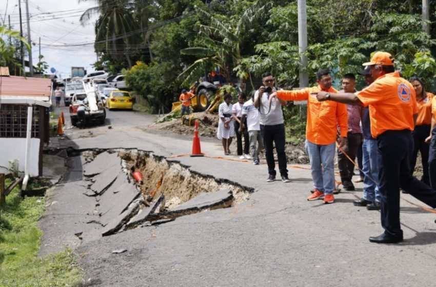  Sinaproc reporta afectaciones por las recientes lluvias