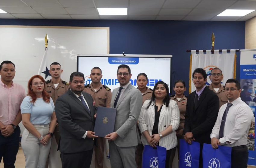  UMIP y Damen Shipyards firman convenio