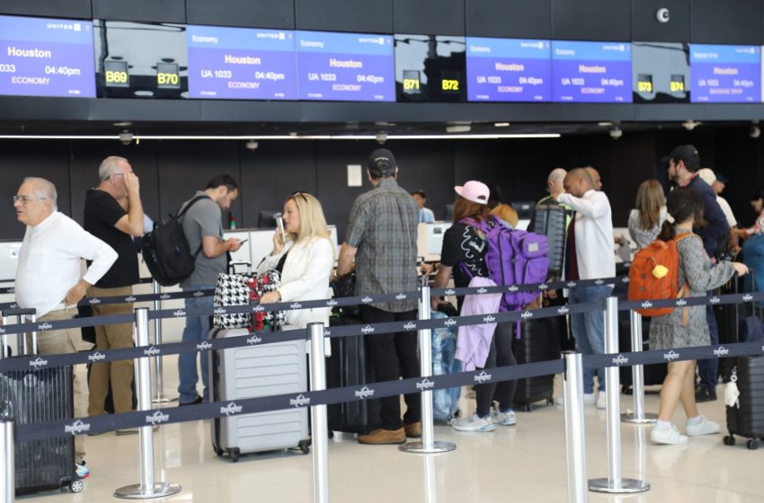  Aeropuerto de Tocumen procesó más de 7 millones de pasajeros durante los primeros 5 meses del año