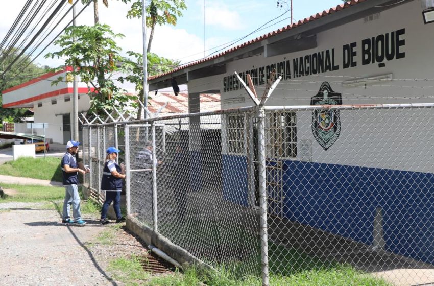  Defensoría realiza inspección sorpresa en Subestación Policial de Bique en Arraiján