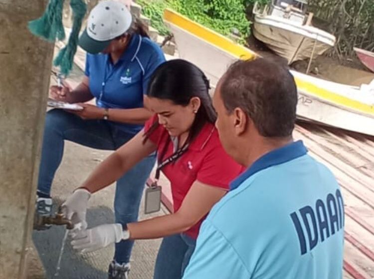  En Herrera: Minsa mantiene vigilancia al proceso de potabilización de agua en Chitré