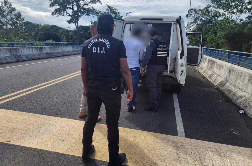  Interpol Panamá recibe a ciudadano panameño deportado por violación y sustracción de menores