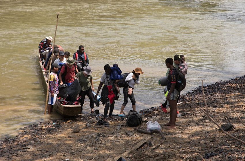  Más de 200 mil personas han transitado la Selva darienita en 2024