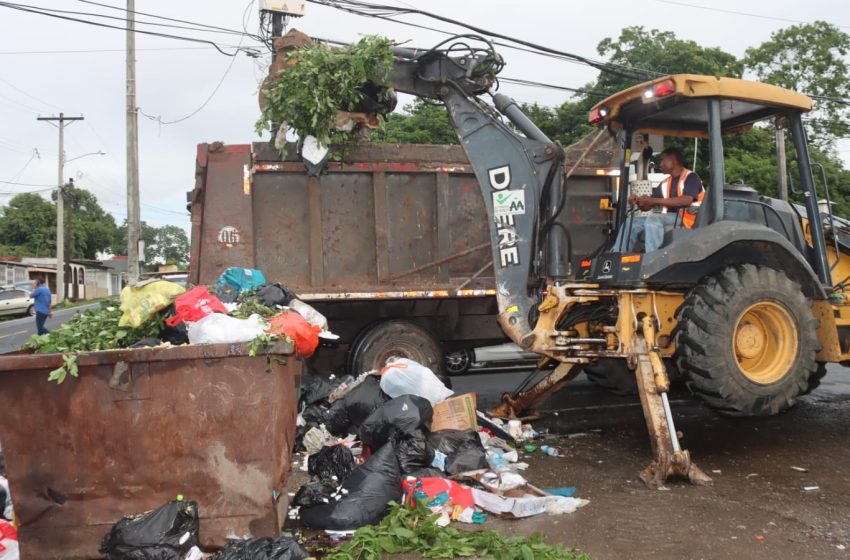  En operativo “La City Sin Basura” recolectan más de 5 mil toneladas de basura en la ciudad de Panamá