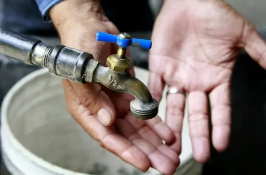  Trabajos de desviación de tuberías afectará suministro de agua en Río Abajo