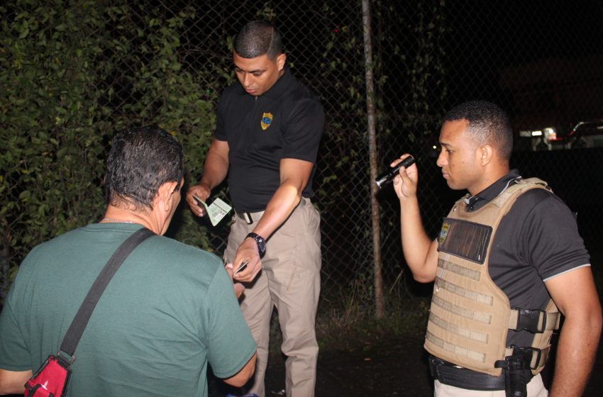  Migración realiza operativo nocturno en Bugaba, Chiriquí