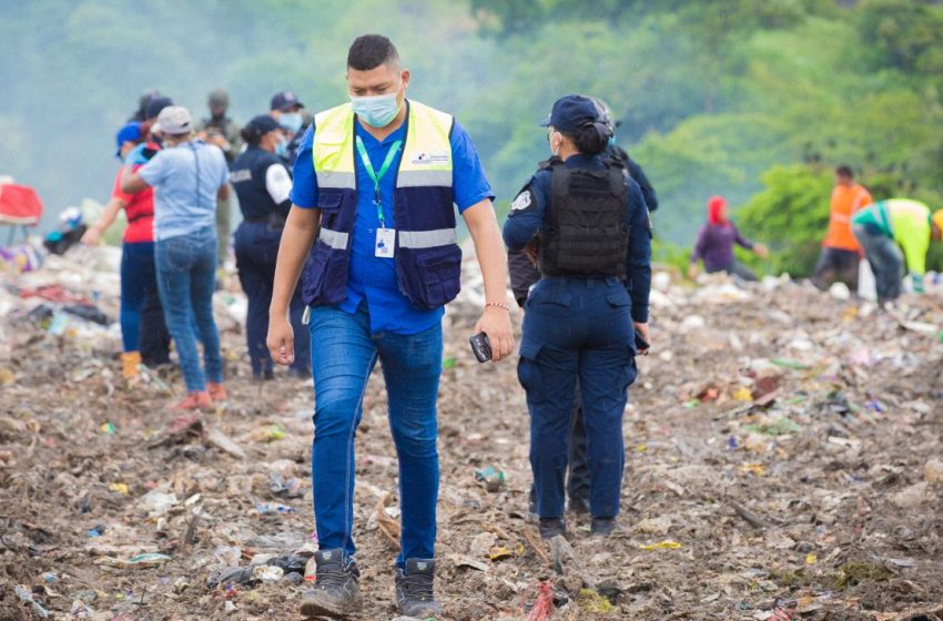  Mitradel realiza inspección contra el trabajo infantil en el vertedero de Cerro Patacón