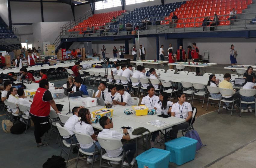 Avanzan las Olimpiadas Regionales de Robótica en Panamá