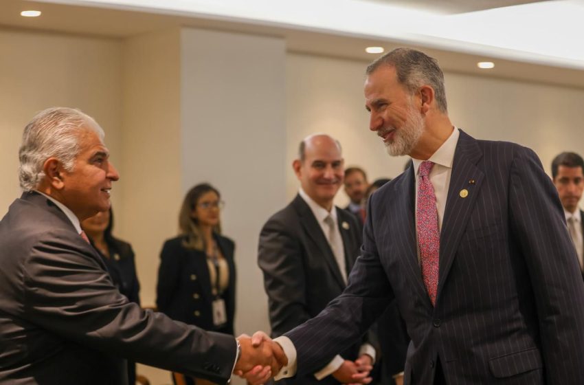 Presidente Mulino se reúne con S.E. Rey Felipe VI y se comprometen a estrechar relaciones entre Panamá y España