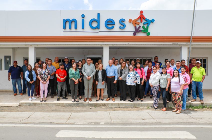  Ministra del MIDES realiza su primera gira de trabajo en Coclé