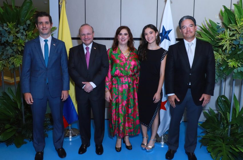  Panamá celebra 100 Años de relaciones diplomáticas con Colombia