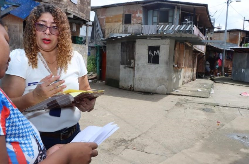  Levantan censo en asentamiento de Curundú para ayudar a población en riesgo