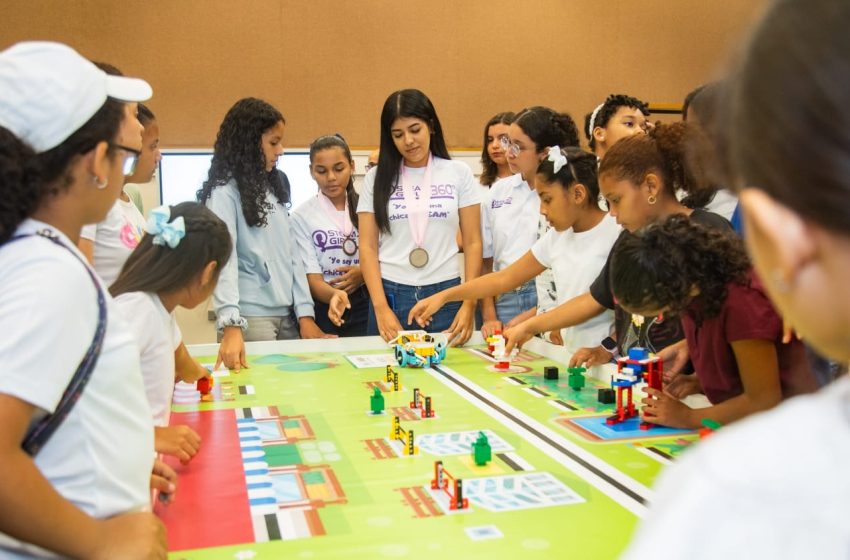  El programa educativo panameño STEAM Girls 360 llegará a otros países de Centroamérica