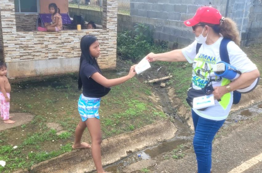  Intensifican medidas por casos de dengue en Panamá Oeste