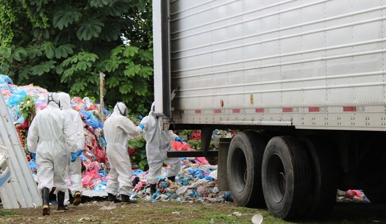  Trasladan más de 47 mil kilos de desechos hospitalarios del hospital Raúl Dávila Mena en Changuinola