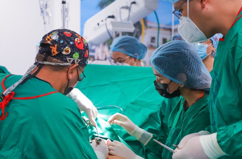  Compleja cirugía de cráneo realizan en Ciudad de la Salud