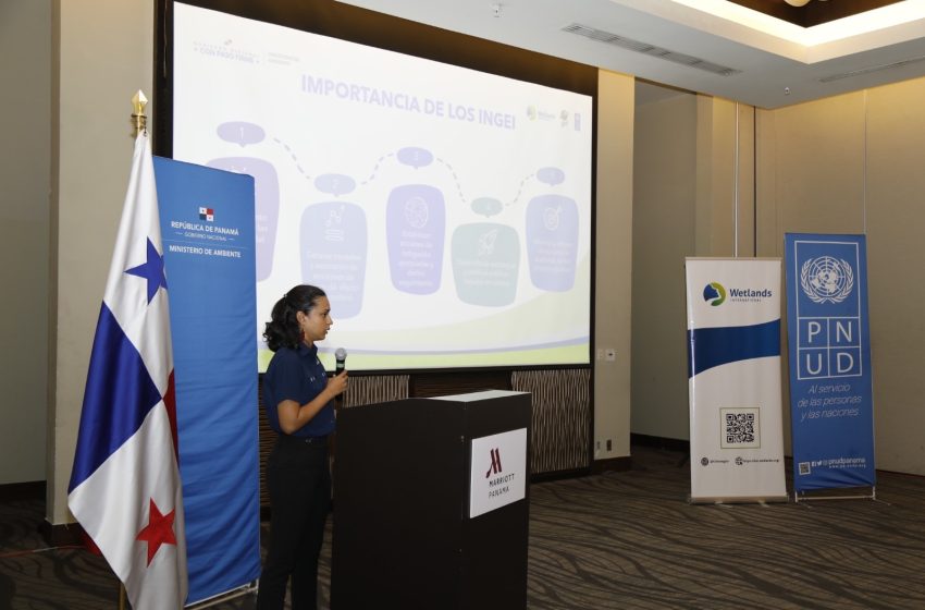  Panamá presenta primer Informe Bienal de Transparencia sobre cambio climático