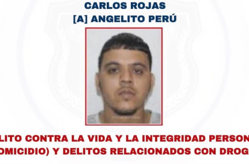  Cae “Angelito Perú”, uno de los más buscados por homicidio