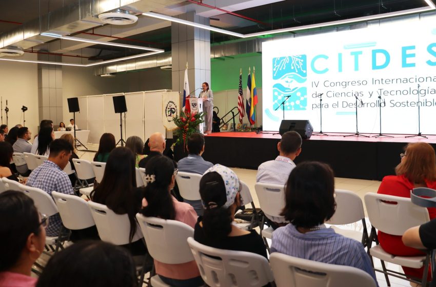  Se inaugura el IV Congreso Internacional de Ciencias y Tecnologías para el Desarrollo Sostenible CITDES 2024