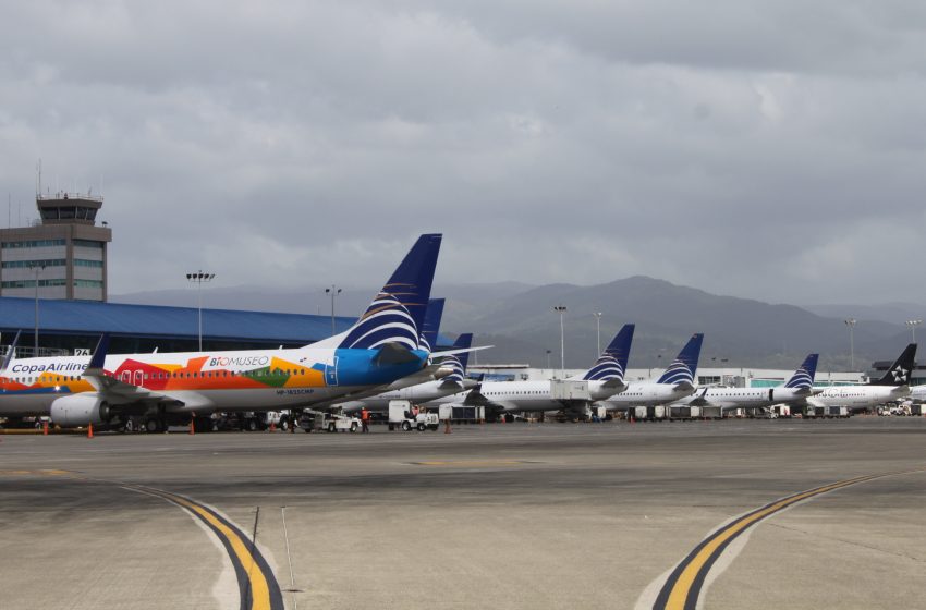  Aeropuerto de Tocumen crece un 11% en sus operaciones aéreas y carga durante 2024