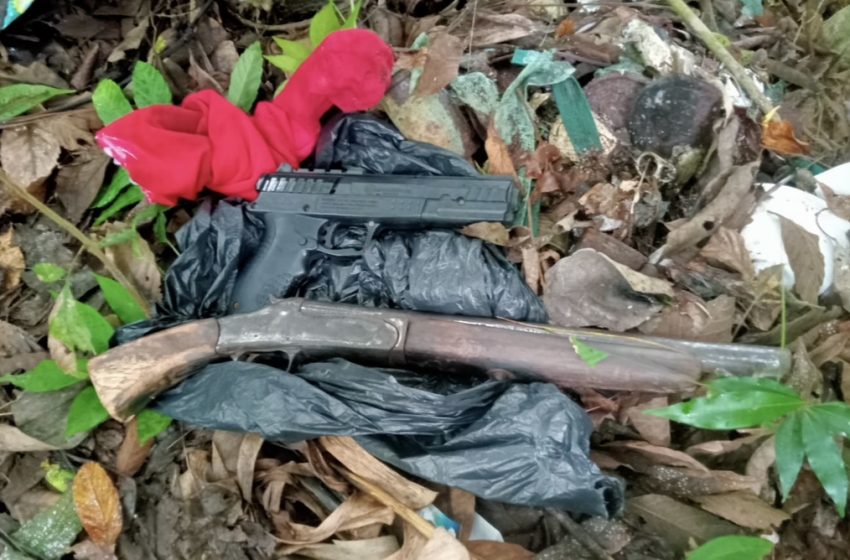  Decomisan 58 armas de fuego en lo que va del año en Chiriquí