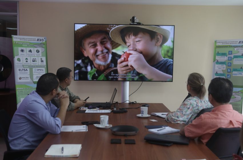  Instituto de Seguro Agropecuario analiza plan piloto para la producción de arroz