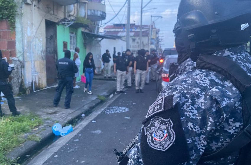  Decomisan droga, armas, municiones y 99 aprehendidos en la Operación Chagres